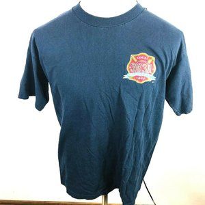 Orange County Professional Firefighter's Dept. Rescue Men's T-Shirt Size Large